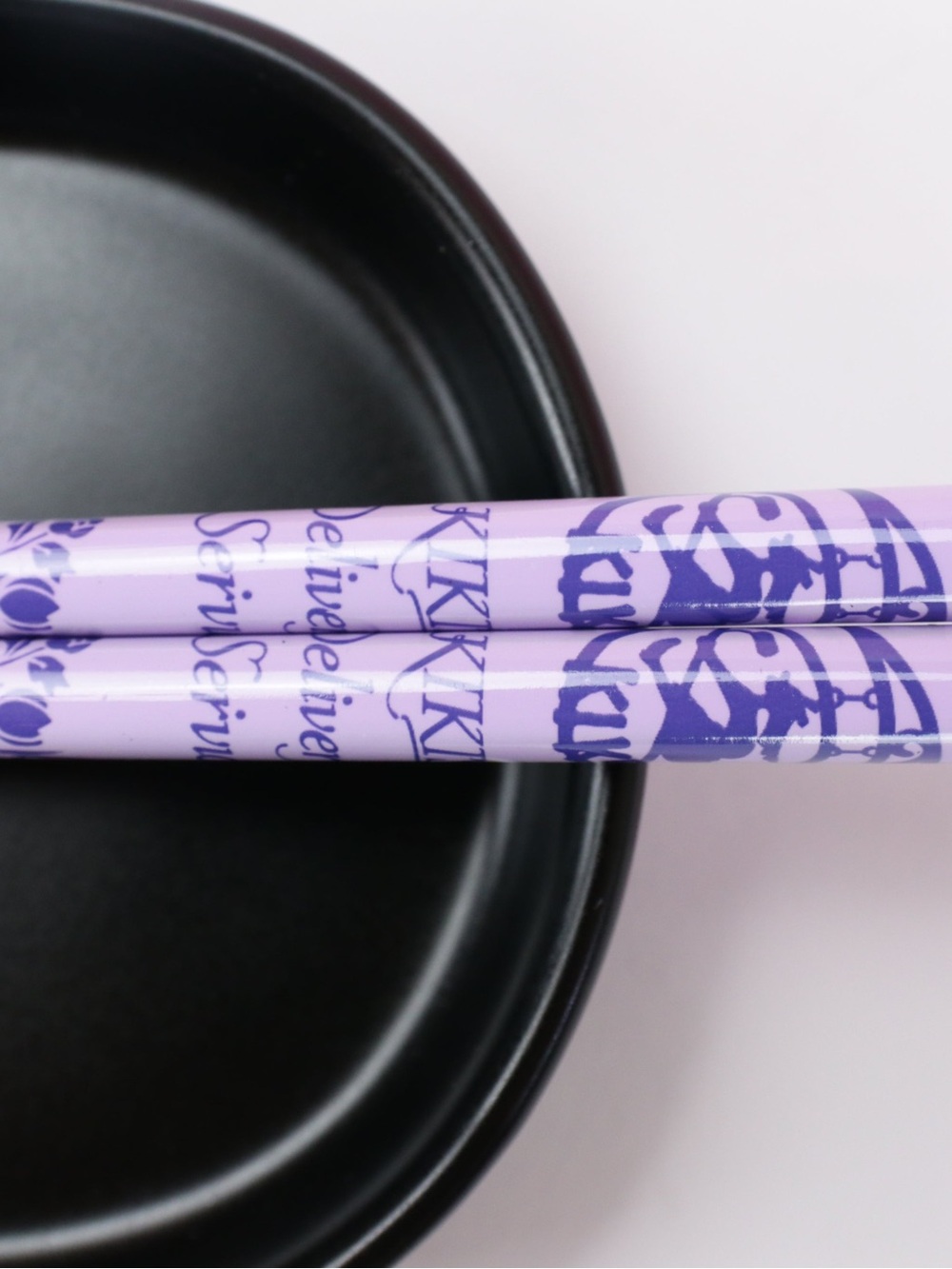 Purple Wooden Chopsticks - Picture 5 of 9